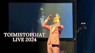 Toimistopojat Live kiertue  Tampere 2024 tmp toimistopojat live [upl. by Krenek]