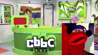 CBBC  Closedown 18th April 2012 [upl. by Whorton]