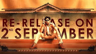 GabbarSingh ReRelease Trailer  Reloading in Theaters on SEP 2nd  Pawan kalyan  Shruthi Hassan [upl. by Sulokcin288]