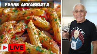 Penne Arrabbiata Recipe by Pasquale Sciarappa [upl. by Hannan]