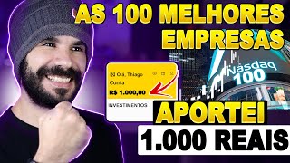 INVESTIR NO EXTERIOR – Aportei 1000 Reais [upl. by Meier]