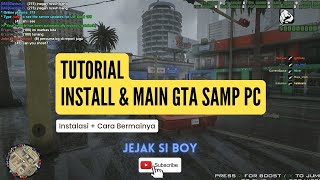 CARA BERMAIN GTA SAMP DI PC  LAPTOP [upl. by Hart]