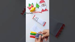 Christmas gift ideas handmade 2023 🎄🎅  DIY Chocolate gift shorts trending [upl. by Donnie383]