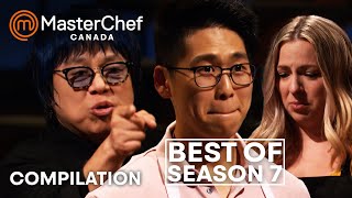 Best of Season 7  MasterChef Canada  MasterChef World [upl. by Tavie]