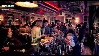 Crowd Background Pub Bar Sound Effect 80 [upl. by Donovan242]