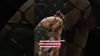 KO TERGILA UFC Yair Rodriguez vs Korean Zombie ufc mma [upl. by Derej882]