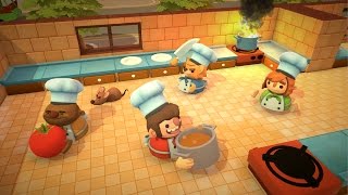 Overcooked All You Can Eat PS5 Gameplay 4K 60 FPS [upl. by Nnahoj]