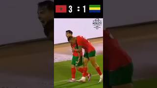 Morocco vs Gabon  All goals Highlightsملخص مباراة المغرب ضد الغابون [upl. by Lletnahc]