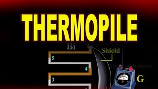 What is a Thermopile  How it Detects Thermal Radiation  Physics4students [upl. by Mutat431]