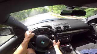 2010  BMW 135i E82 Performance  POV  Evolf [upl. by Aia686]