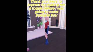 MAKING BARNACLE BOY IN DTI MAKING SPONGEBOB CHARACTERS IN DRESS TO IMPRESS PART 9 [upl. by Doty553]