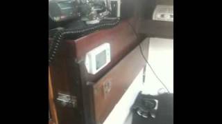 Halcyon 23 yacht Peruke video 3 North Wales [upl. by Ellenhoj434]