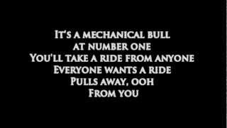 Black Sheep karaoke instrumental byMETRIC with on screen lyrics [upl. by Alyehs]