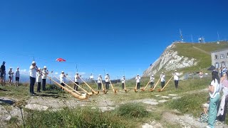 Hiking Rochers de Naye 2046m  Montreux Switzerland [upl. by Perice]