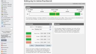 Add Non Driving Duty  Edit Day  Tachomaster Tachograph Analysis [upl. by Akeenahs]