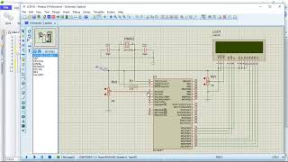 CCS C ตอน 1 การใช้งาน LCD 16x2 กับ 16F877 [upl. by Kcirted]