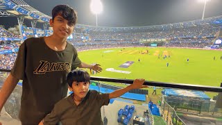 Piyush Or Kunali Ka 1st Cricket Match 😍 In Stadium [upl. by Sillek814]