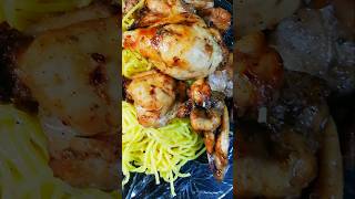 Make this Juicy Air Fried Chicken with Garlic Butter Noodles for dinner tonight shorts [upl. by Zalucki849]