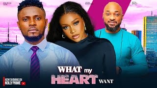 WHAT MY HEART WANT  MAURICE SAM UCHE MONTANA CHIOMA NWAOHA  2024 LATEST NIGERIAN AFRICAN MOVIES [upl. by Alauqahs249]