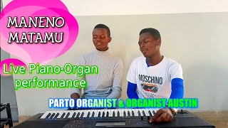 MANENO MATAMU by Henry Kimario  performance by Parto Organist and Organist Austin [upl. by Katheryn]