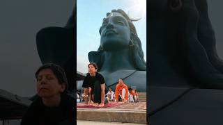 Isha Volunteers Practice Surya Shakti on Ratha Saptami [upl. by Charmain]