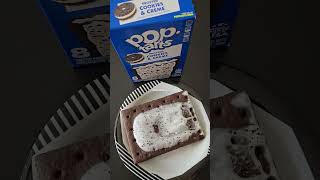 PopTarts Frosted Cookies amp Crème [upl. by Jaye]