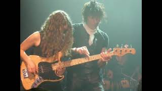 Tal Wilkenfeld amp JeffBeck Bass Duet  New York 2009 [upl. by Ydnam]