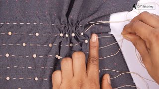 Anyone Can SMOCK  DIY Stitching Project Anyone Can Make Even Beginners [upl. by Ednew687]