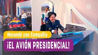 El avión presidencial  Morandé con Compañía 2016 [upl. by Amari]