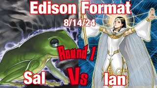 Edison Format Round 1 Fishborg Frogs Vs Lightsworn [upl. by Eisdnil]