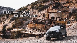 Overlanding the Hualapai Mountains  Part 2 The Great Western Arizona Overland Adventure [upl. by Aronas415]