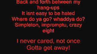 Slipknot  Me Inside Lyrics [upl. by Dripps]