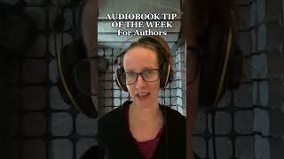 Quick Tip for Authors Asking Audiobook Narrators for Accents audiobooks indieauthors Authors [upl. by Daloris147]