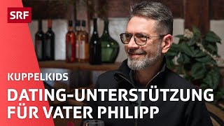 Sohn Nicolas hilft Vater Philipp bei Partnersuche  SRF Kuppelkids  2024  23  SRF [upl. by Vallie]