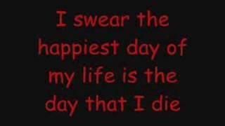 Good Charlotte  The Day That I Die Karaoke [upl. by Marala]