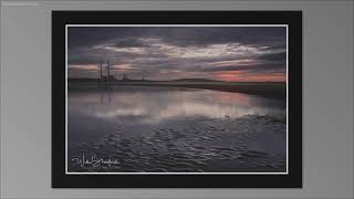 Amazing sunrise on Sandymount strand Dublin [upl. by Eriha]