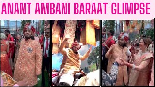 A grand baraat marking a new beginning 🎉 AnantAmbaniBaraat ambaniwedding anantambani [upl. by Calvano]