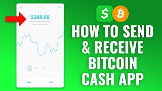 How to Send amp Receive Bitcoin with Cash App [upl. by Eldnar690]