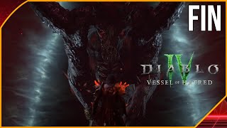 DIABLO 4 VESSEL OF HATRED ENDING  ECLATONS MEPHISTO [upl. by Luckin]