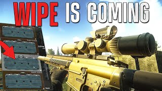 Tarkov Wipe is COMING  INSANE Airdrop Event [upl. by Sterne779]