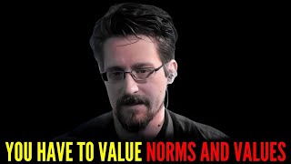 Edward Snowden Sees Bitcoin as a Hope for User Privacy in the New World [upl. by Nierman]