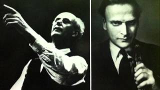 Yehudi Menuhin quotViolin Concertoquot Beethoven [upl. by Aihpos]