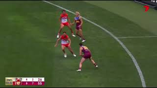 Eric Hipwood goal in the 2024 AFL grand final [upl. by Carlina]