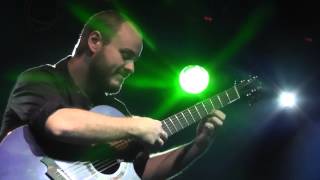 Andy Mckee Live First Perfomance in Russia FULL CONCERT [upl. by Sower]