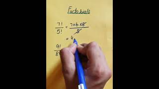 Factorials  Division in Factorials  How to Find Factorials [upl. by Okimuk]