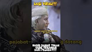 Habib tolak uang ratusan triliun dr pejabat prabowo [upl. by Merchant]