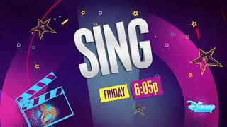 Sing Promo  September 17 2021 Disney Channel US [upl. by Alehs369]