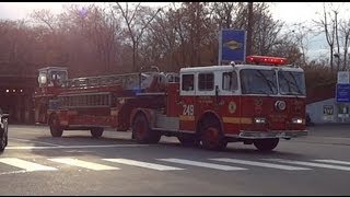 PFD Ladder 16 Responding [upl. by Millwater191]