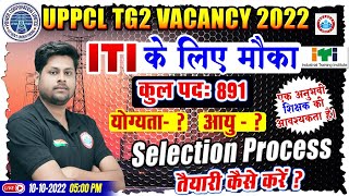 UPPCL Vacancy 2022  UPPCL Technical Grade 2nd Syllabus ITI Jobs UPPCL TG 2 details by Ranjan Sir [upl. by Ylrac]