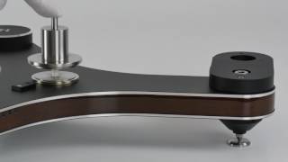 Innovation Basic with tangential tonearms TT5 from Clearaudio [upl. by Nesral320]